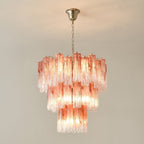 Pardenis Glass Chandelier-Moonnatur