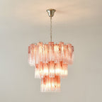 Pardenis Glass Chandelier-Moonnatur
