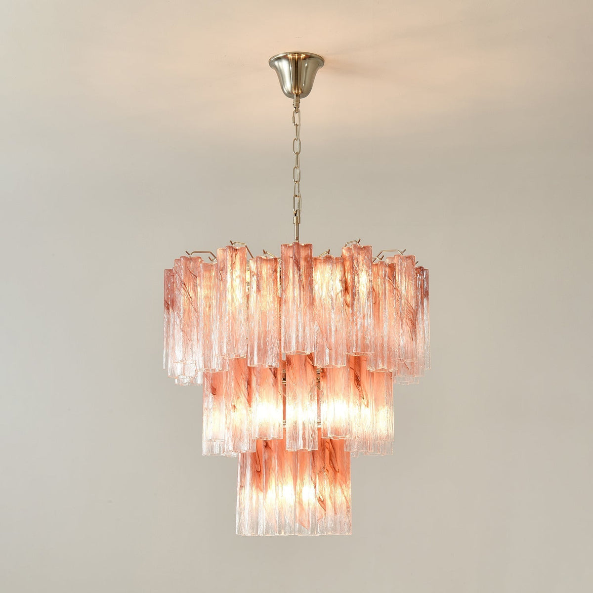 Pardenis Glass Chandelier-Moonnatur
