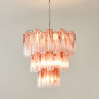 Pardenis Glass Chandelier-Moonnatur
