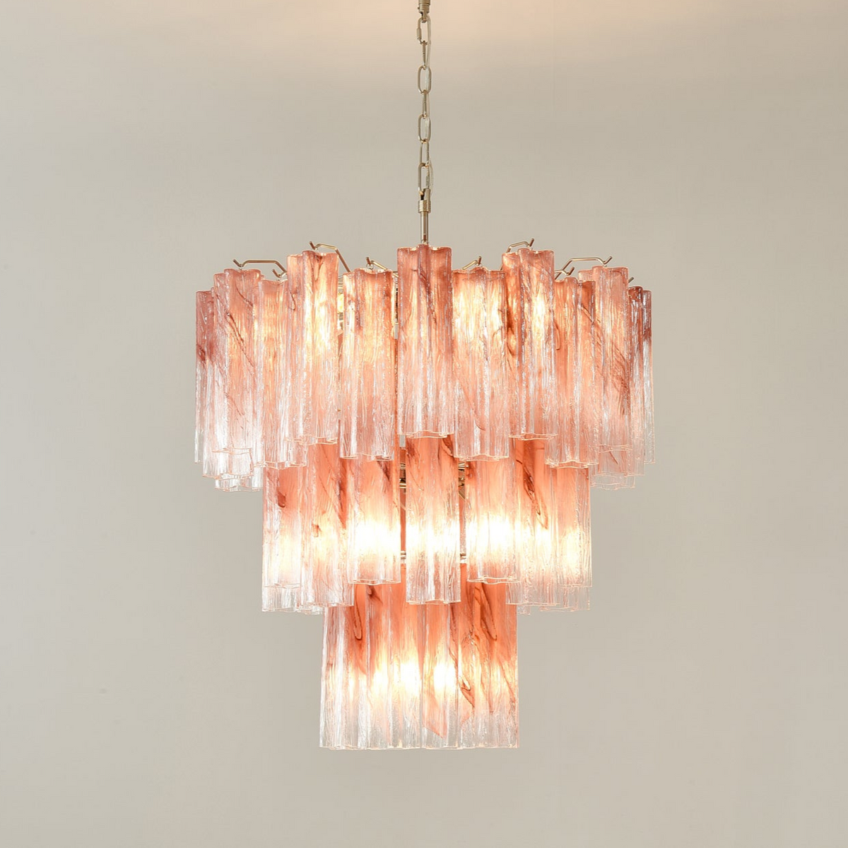 Pardenis Glass Chandelier-Moonnatur