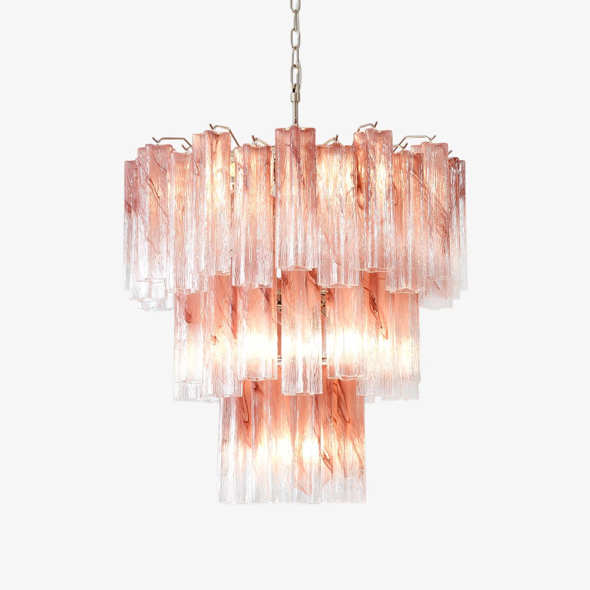 Pardenis Glass Chandelier-Moonnatur