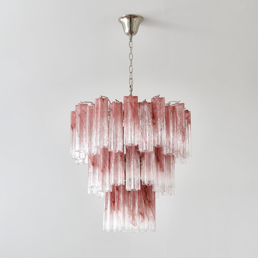 Pardenis Glass Chandelier-Moonnatur