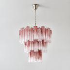 Pardenis Glass Chandelier-Moonnatur