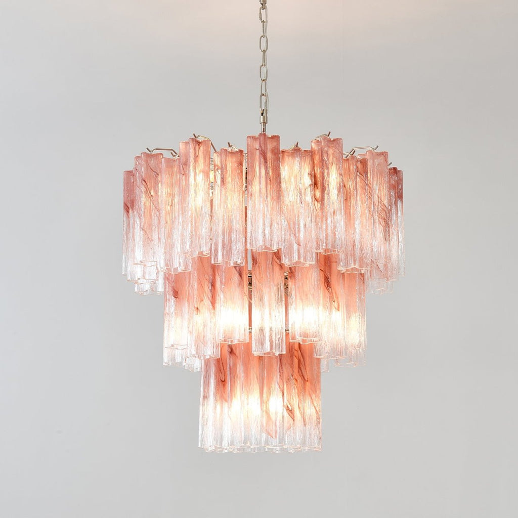 Pardenis Glass Chandelier-Moonnatur