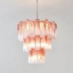 Pardenis Glass Chandelier-Moonnatur