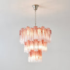 Pardenis Glass Chandelier-Moonnatur