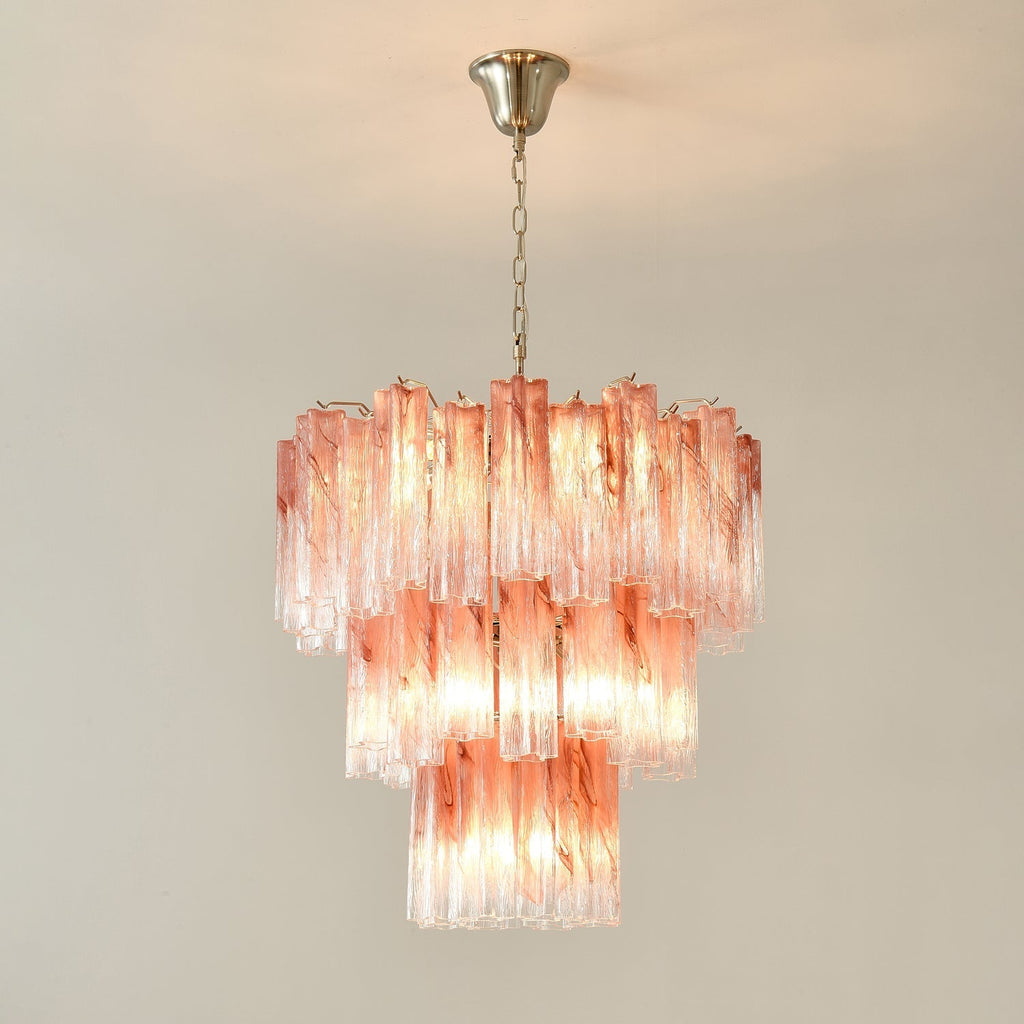 Pardenis Glass Chandelier-Moonnatur