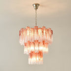 Pardenis Glass Chandelier-Moonnatur