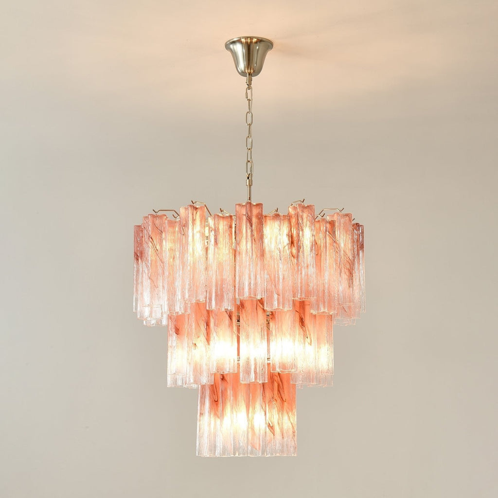 Pardenis Glass Chandelier-Moonnatur
