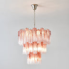 Pardenis Glass Chandelier-Moonnatur
