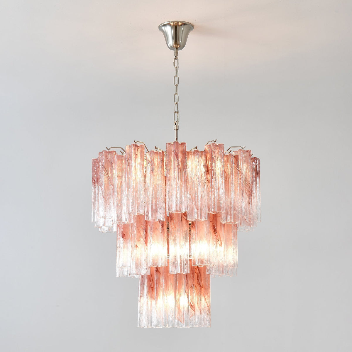 Pardenis Glass Chandelier-Moonnatur