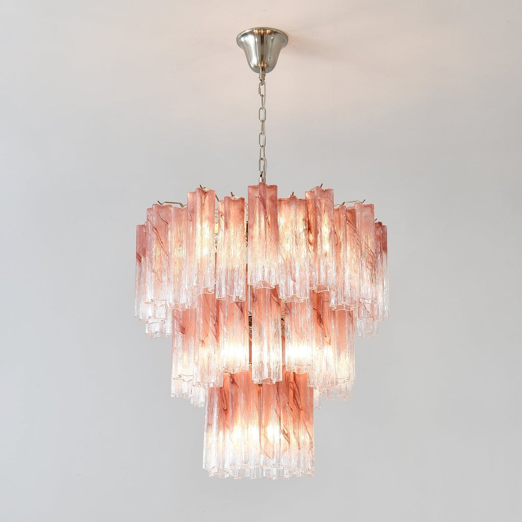 Pardenis Glass Chandelier-Moonnatur