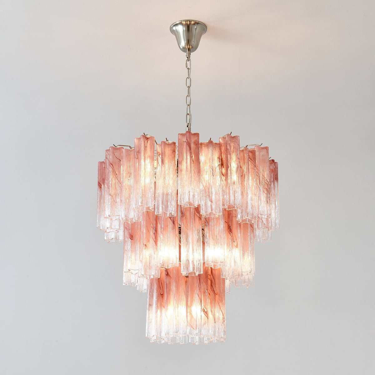 Pardenis Glass Chandelier-Moonnatur