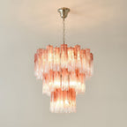 Pardenis Glass Chandelier-Moonnatur