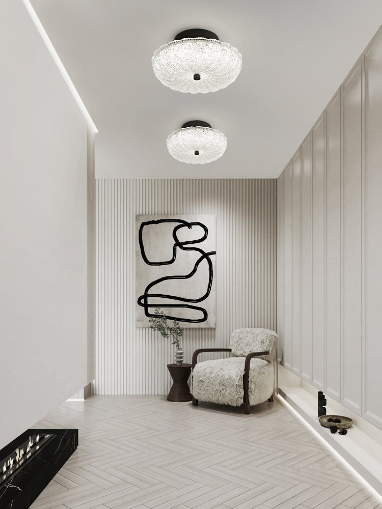 Sialora Glass Ceiling Light-Moonnatur