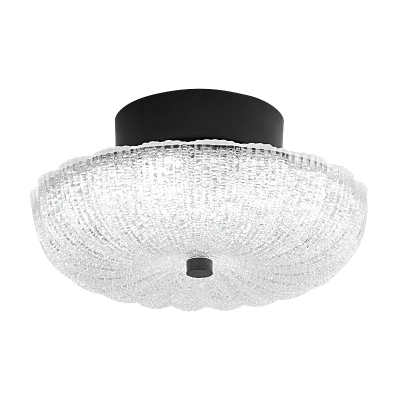 Sialora Glass Ceiling Light-Moonnatur