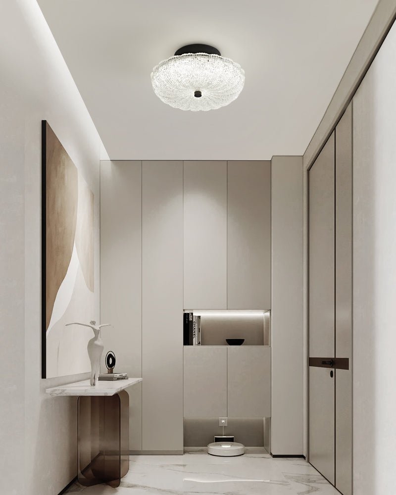 Sialora Glass Ceiling Light-Moonnatur