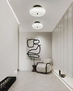 Sialora Glass Ceiling Light-Moonnatur