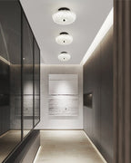 Sialora Glass Ceiling Light-Moonnatur