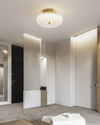 Sialora Glass Ceiling Light-Moonnatur