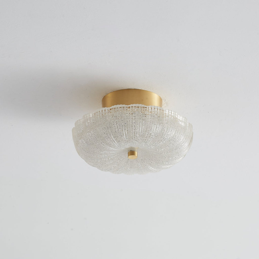 Sialora Glass Ceiling Light-Moonnatur