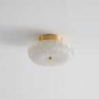 Sialora Glass Ceiling Light-Moonnatur