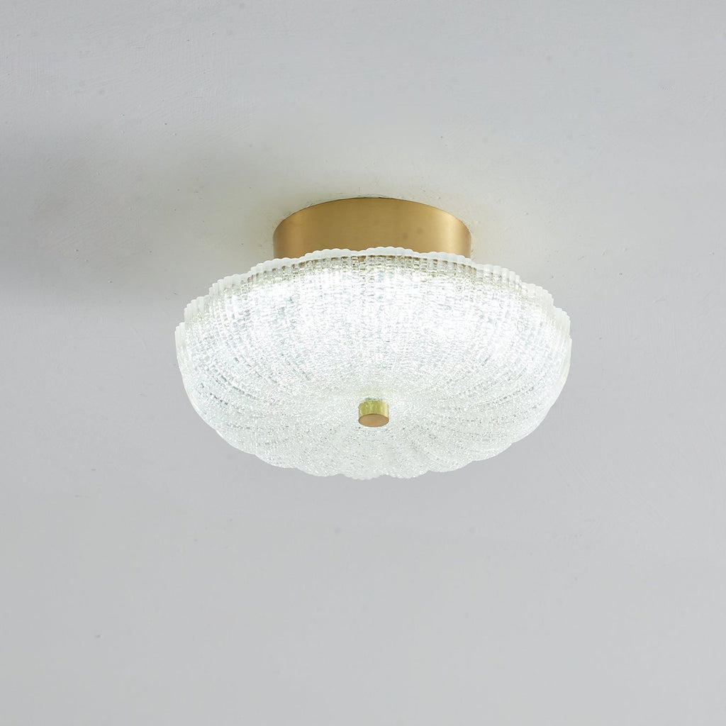 Sialora Glass Ceiling Light-Moonnatur