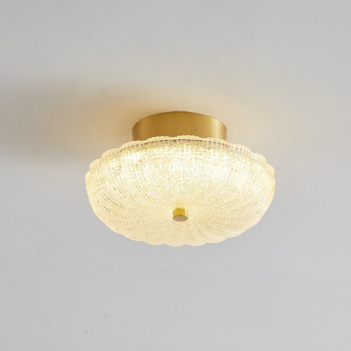 Sialora Glass Ceiling Light-Moonnatur