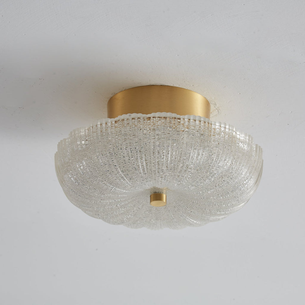 Sialora Glass Ceiling Light-Moonnatur