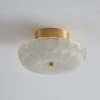 Sialora Glass Ceiling Light-Moonnatur