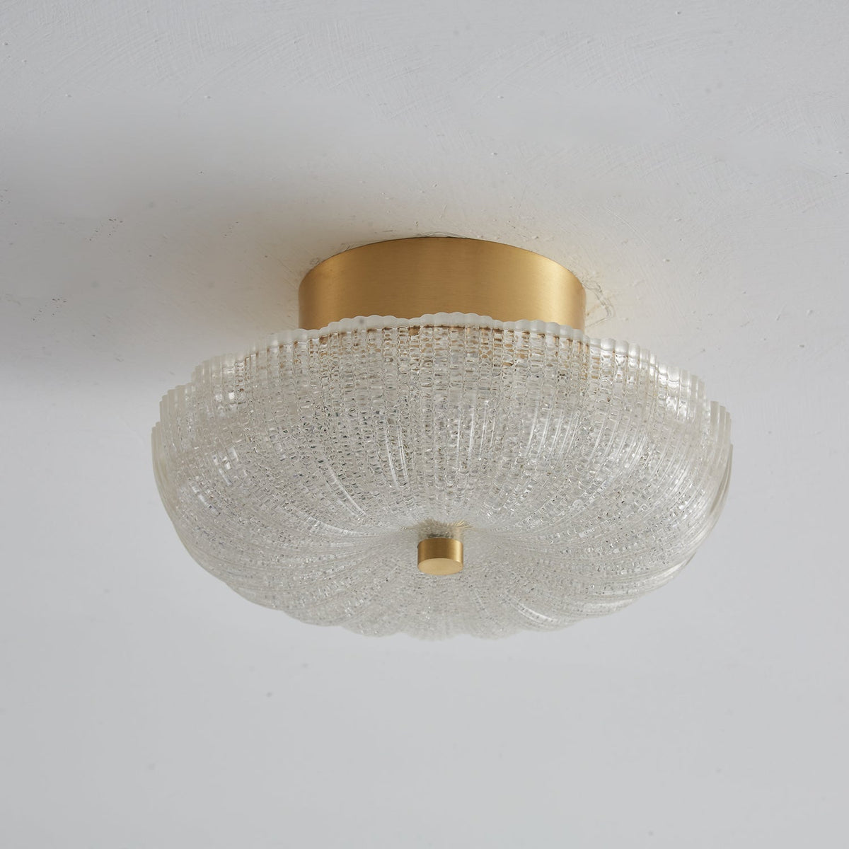 Sialora Glass Ceiling Light-Moonnatur