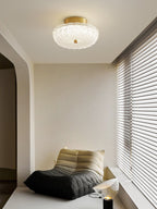 Sialora Glass Ceiling Light-Moonnatur