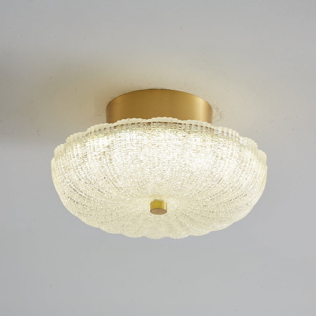 Sialora Glass Ceiling Light-Moonnatur