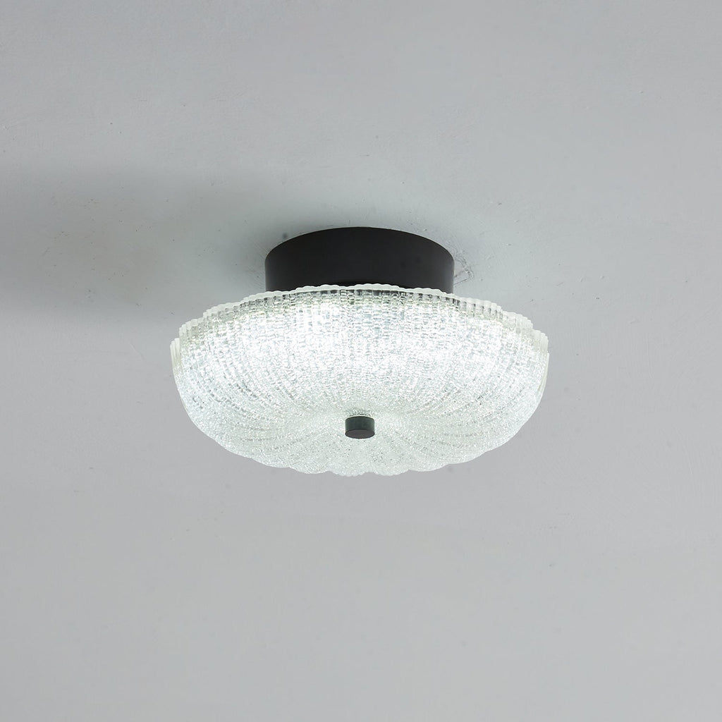Sialora Glass Ceiling Light-Moonnatur