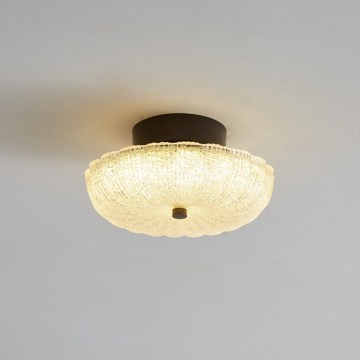 Sialora Glass Ceiling Light-Moonnatur