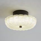 Sialora Glass Ceiling Light-Moonnatur