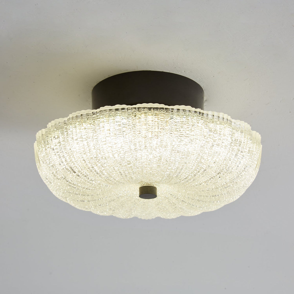 Sialora Glass Ceiling Light-Moonnatur