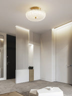 Sialora Glass Ceiling Light-Moonnatur