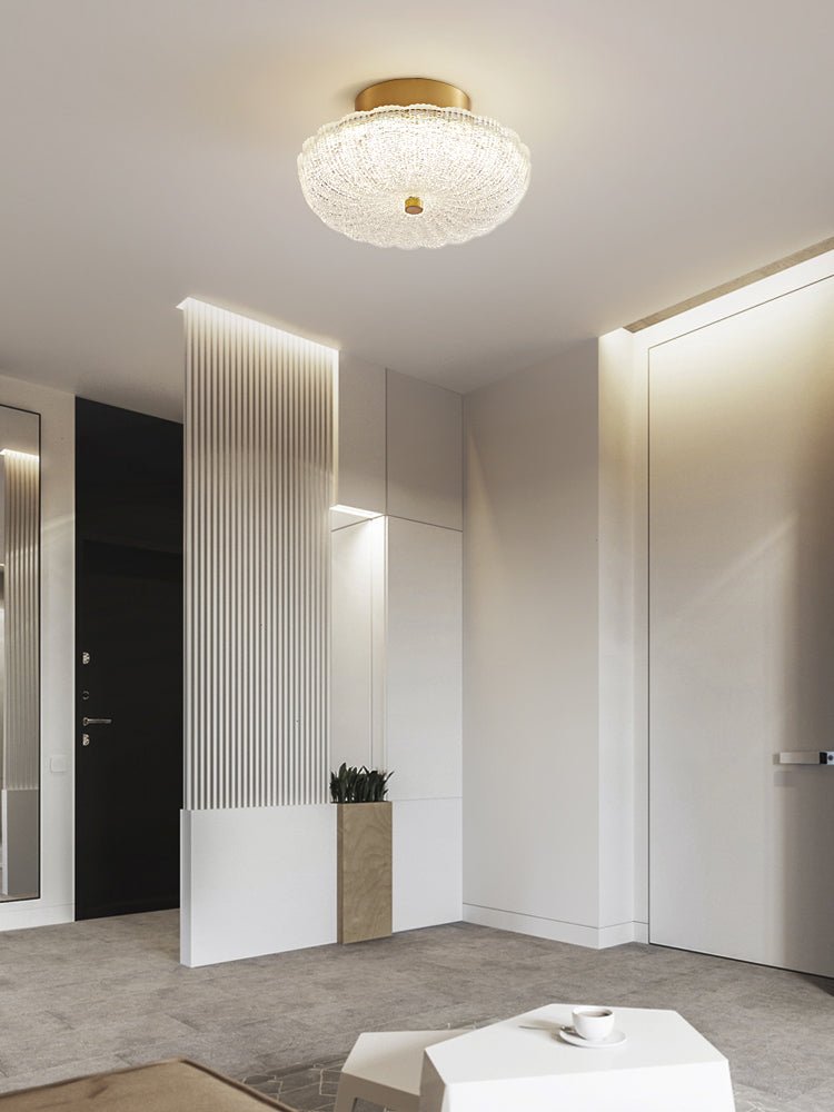 Sialora Glass Ceiling Light-Moonnatur