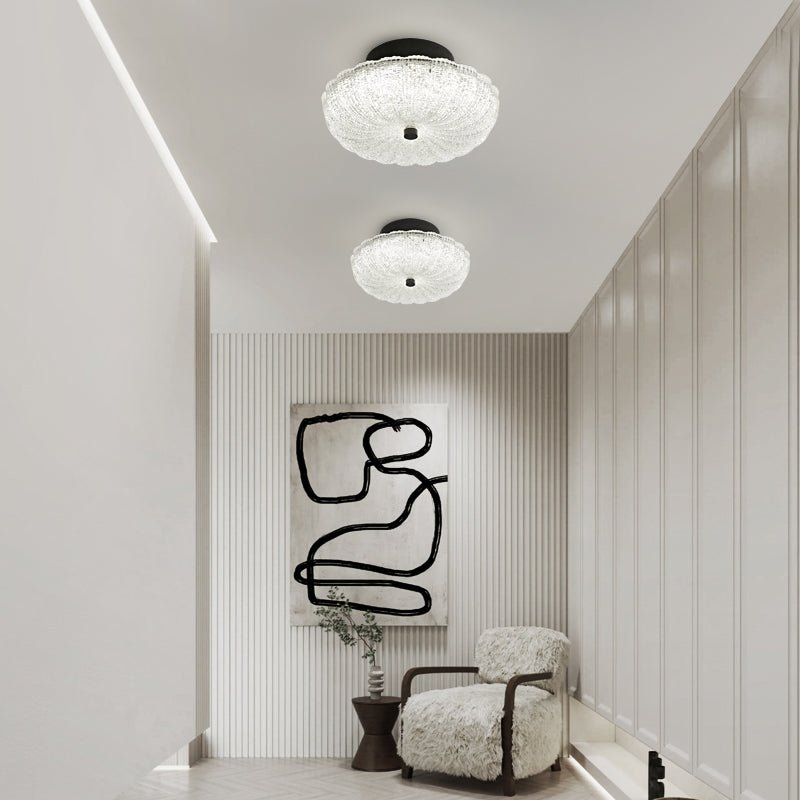 Sialora Glass Ceiling Light-Moonnatur