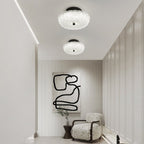 Sialora Glass Ceiling Light-Moonnatur
