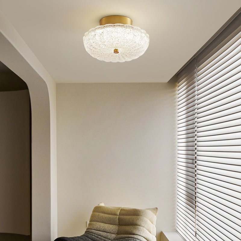 Sialora Glass Ceiling Light-Moonnatur