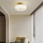 Sialora Glass Ceiling Light-Moonnatur