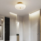 Sialora Glass Ceiling Light-Moonnatur