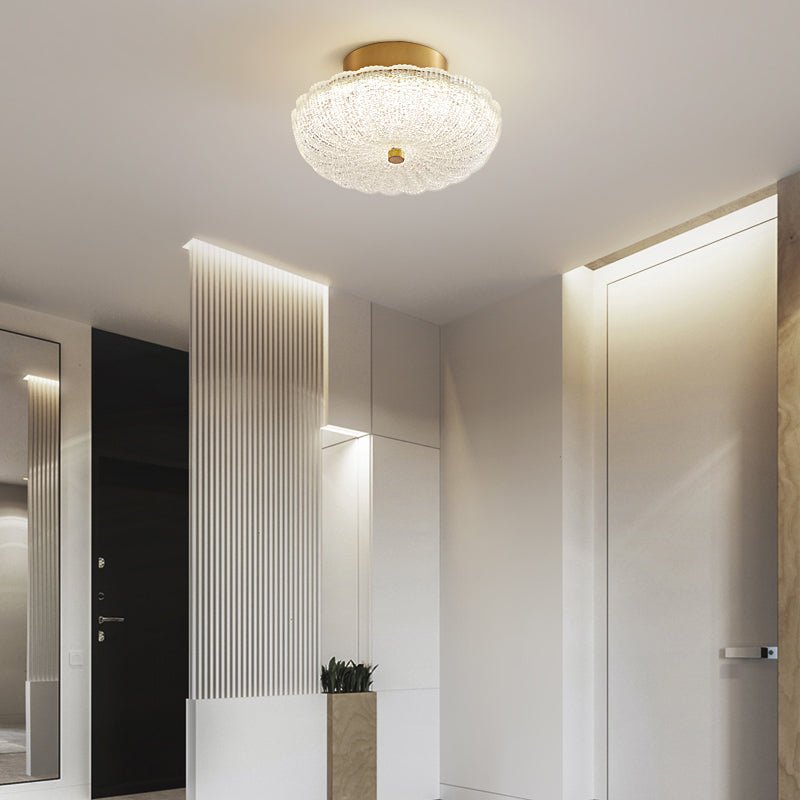 Sialora Glass Ceiling Light-Moonnatur