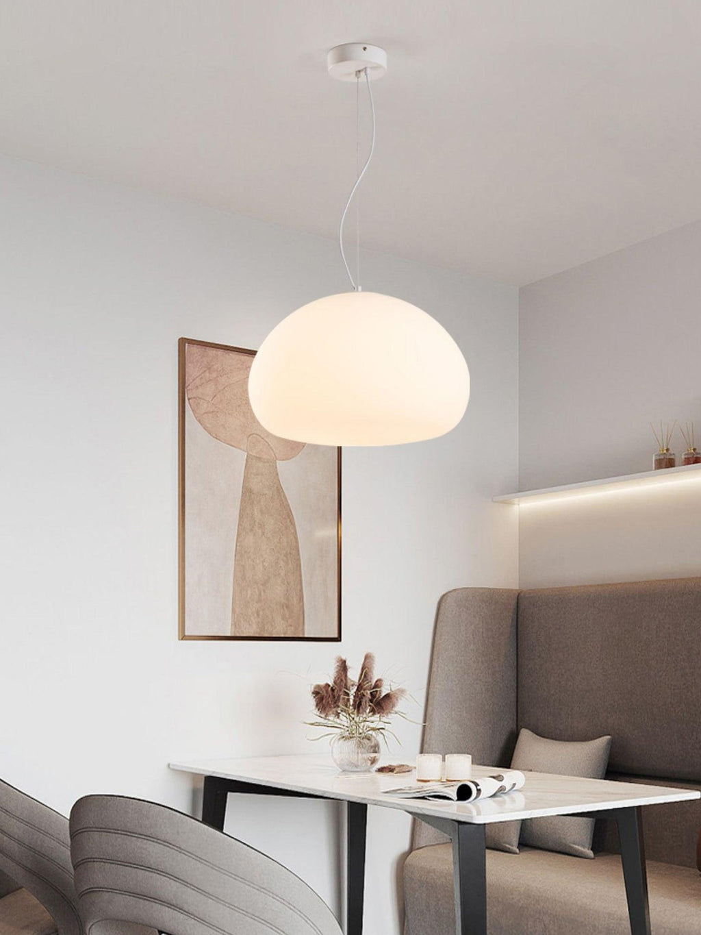 Rowenera Glass Pendant Light-Moonnatur