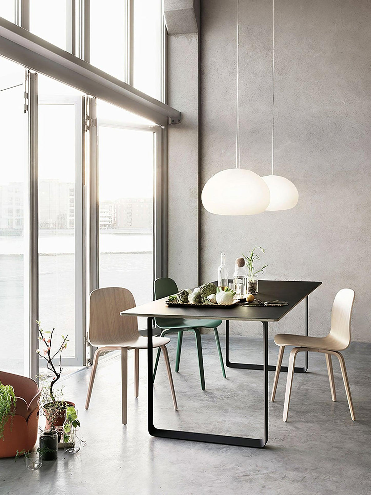 Rowenera Glass Pendant Light-Moonnatur