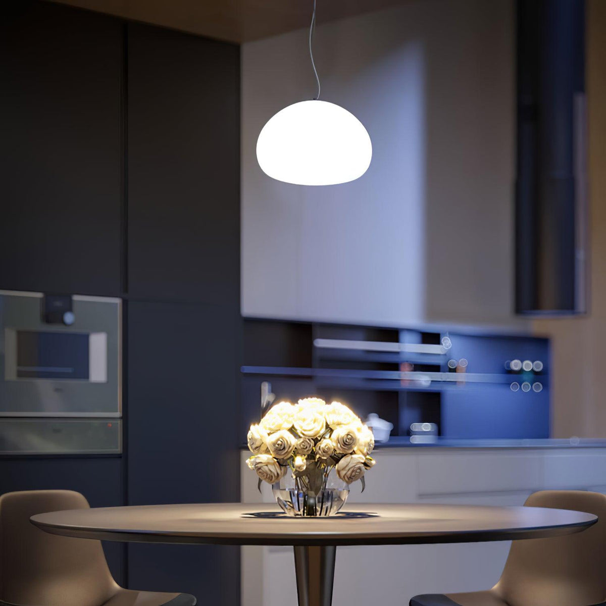 Rowenera Glass Pendant Light-Moonnatur