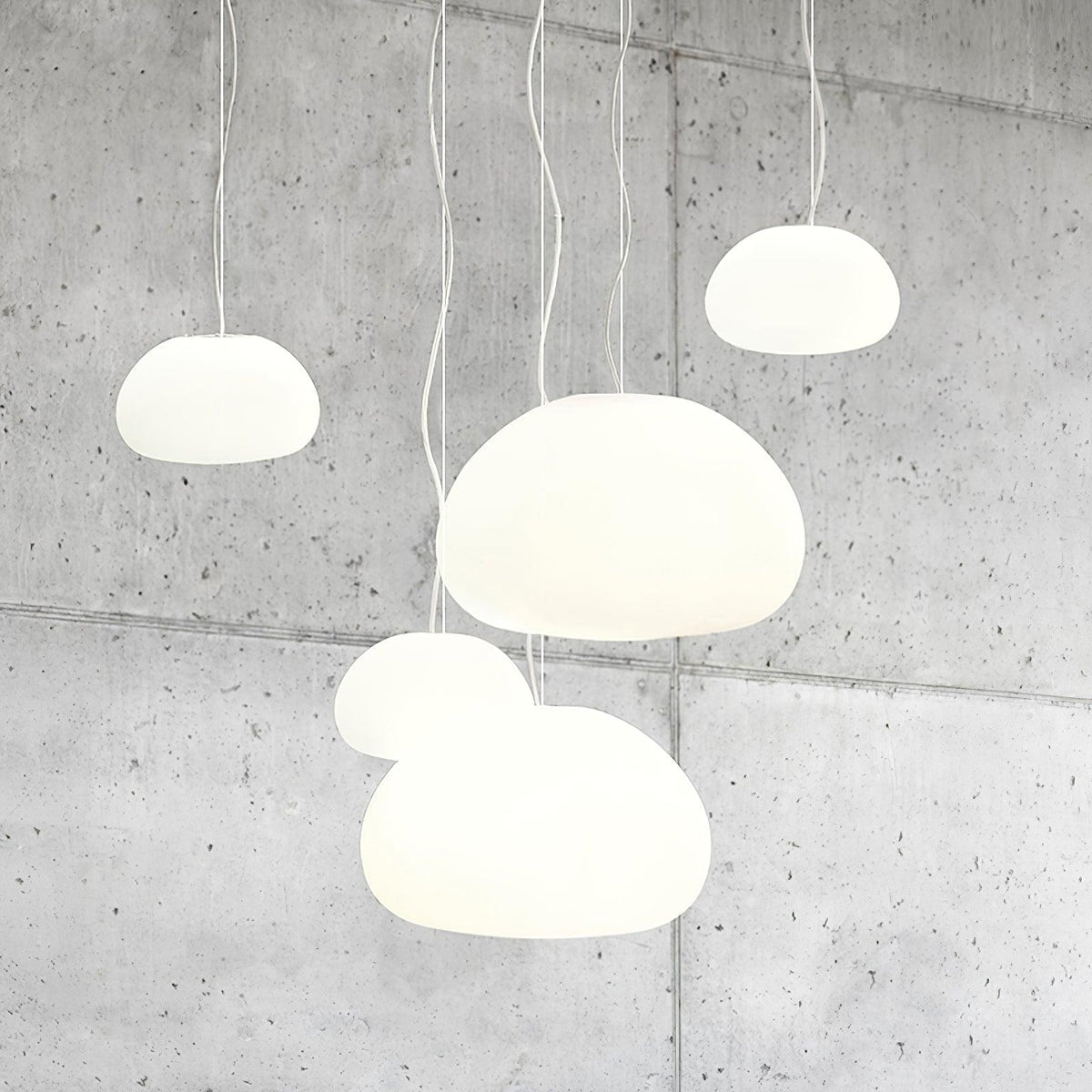 Rowenera Glass Pendant Light-Moonnatur